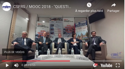 capture d'&eacute;cran des conf&eacute;renciers