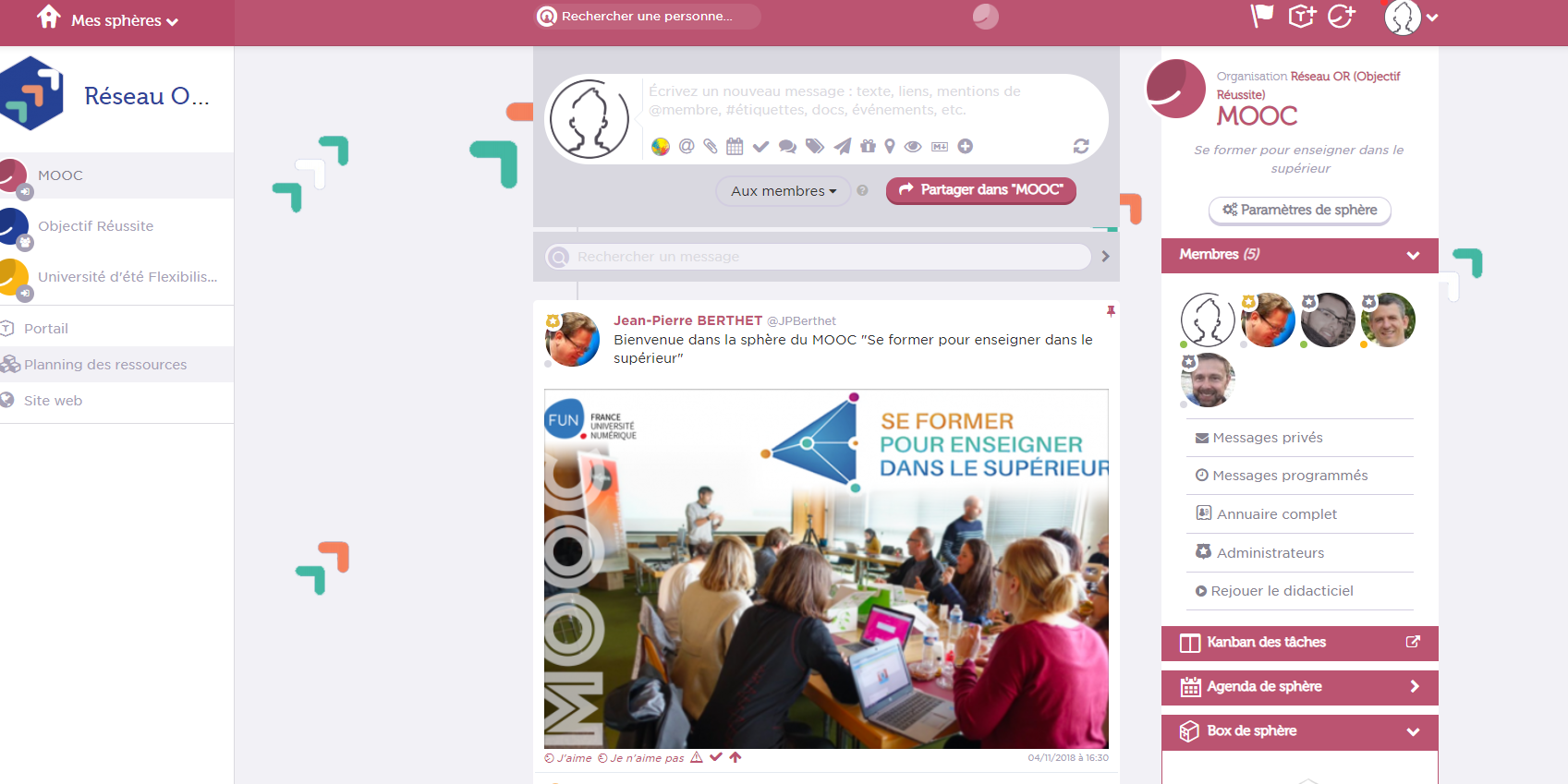 Réseau OR