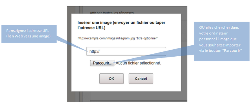 Insérer une image.