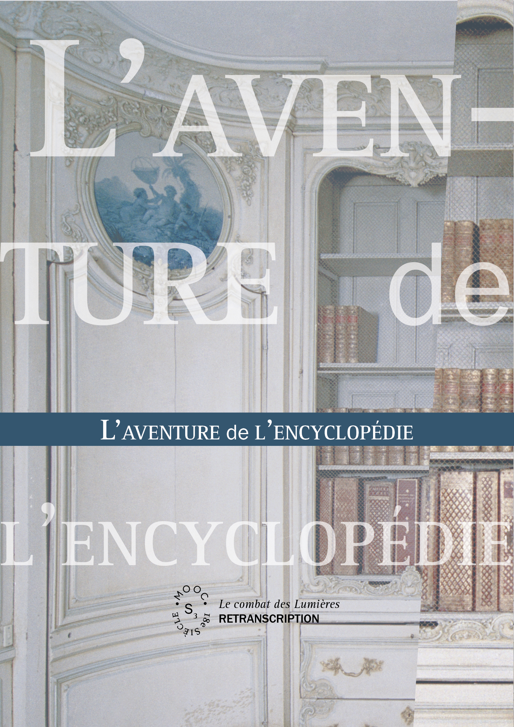 Couverture des transcriptions du salon 3