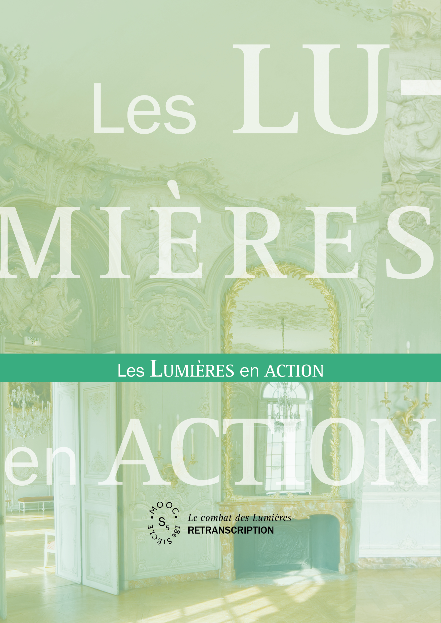 Couverture des transcriptions du salon 5